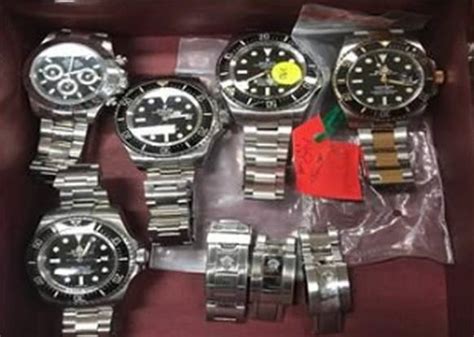 billionaire who sold fake watches|counterfeit luxury watches.